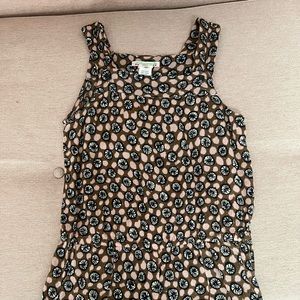 Bonpoint print jumpsuit girls size 10